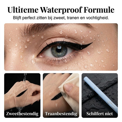 Waterproof eyeliner pen voor nauwkeurige lijnen