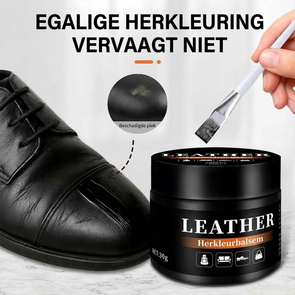 Leerreparatiebalsem voor krassen en kleurherstel