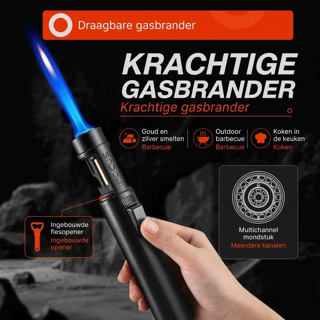 HyperFlame stormaansteker