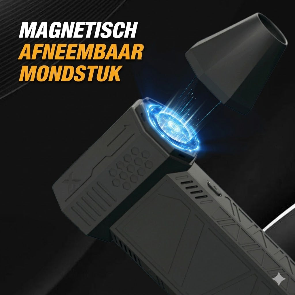 Krachtige turboventilator