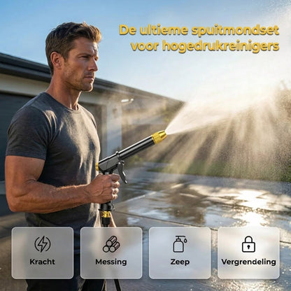 Sproeipistool voor Tuinslang