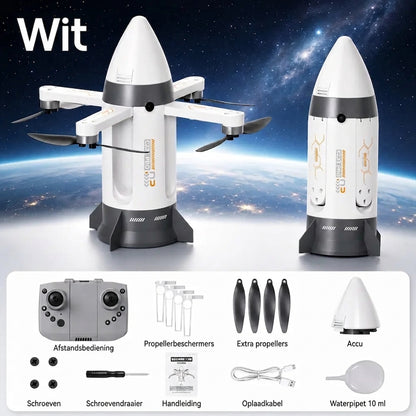 Epic SpaceCraft radiografisch bestuurbare ruimteraket