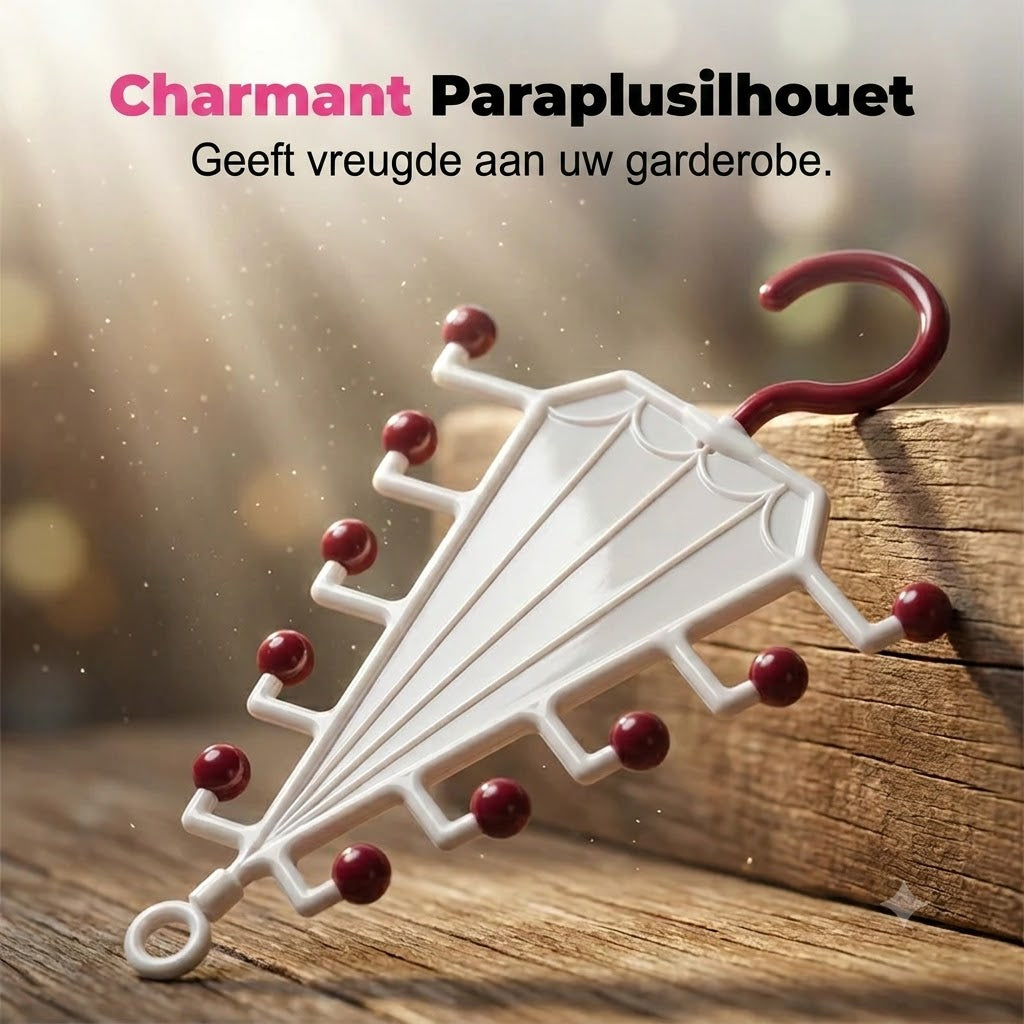 Multifunctioneel V-vormig dubbelzijdig opbergrek met hangers