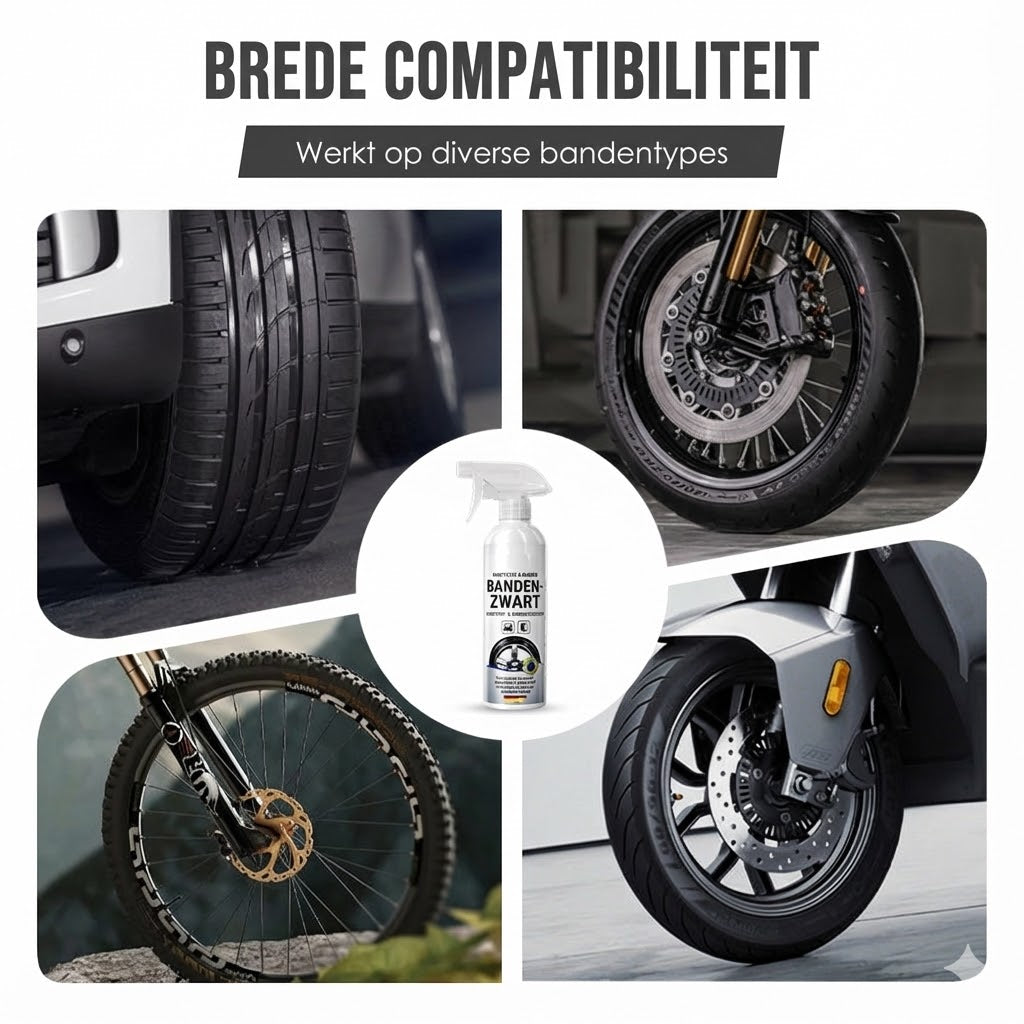 Herstelspray voor Kunststof & Rubber