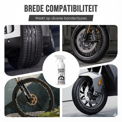 Herstelspray voor Kunststof & Rubber