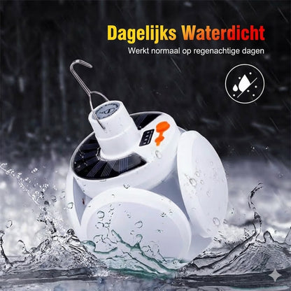 Solar multifunctioneel opvouwbaar voetballicht