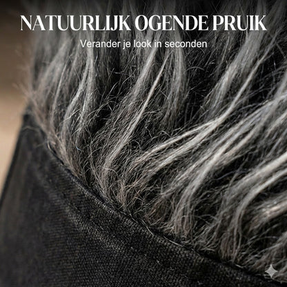 Unisex hiphopstijl pruikmuts