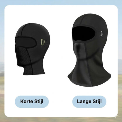 Winddicht volledig gezichtsmasker snel droog zonwerend