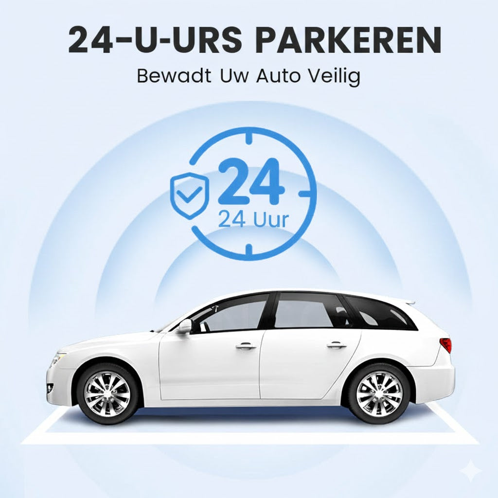 4K Ultra HD Dashcam met Wifi & Nachtzicht