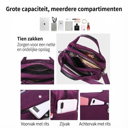 Modebewuste Anti-diefstal Schoudertas
