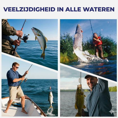 Draagbare telescopische hengel