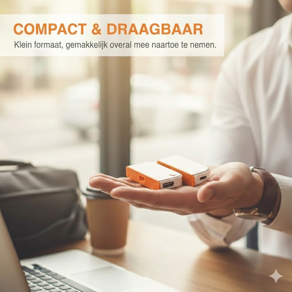 Draadloze HDMI-zenderontvanger
