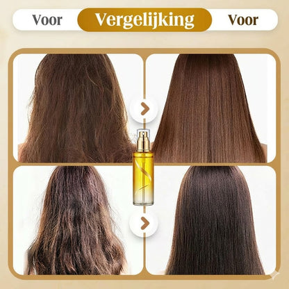 Verzorgende Anti-Frizz Haaroliespray