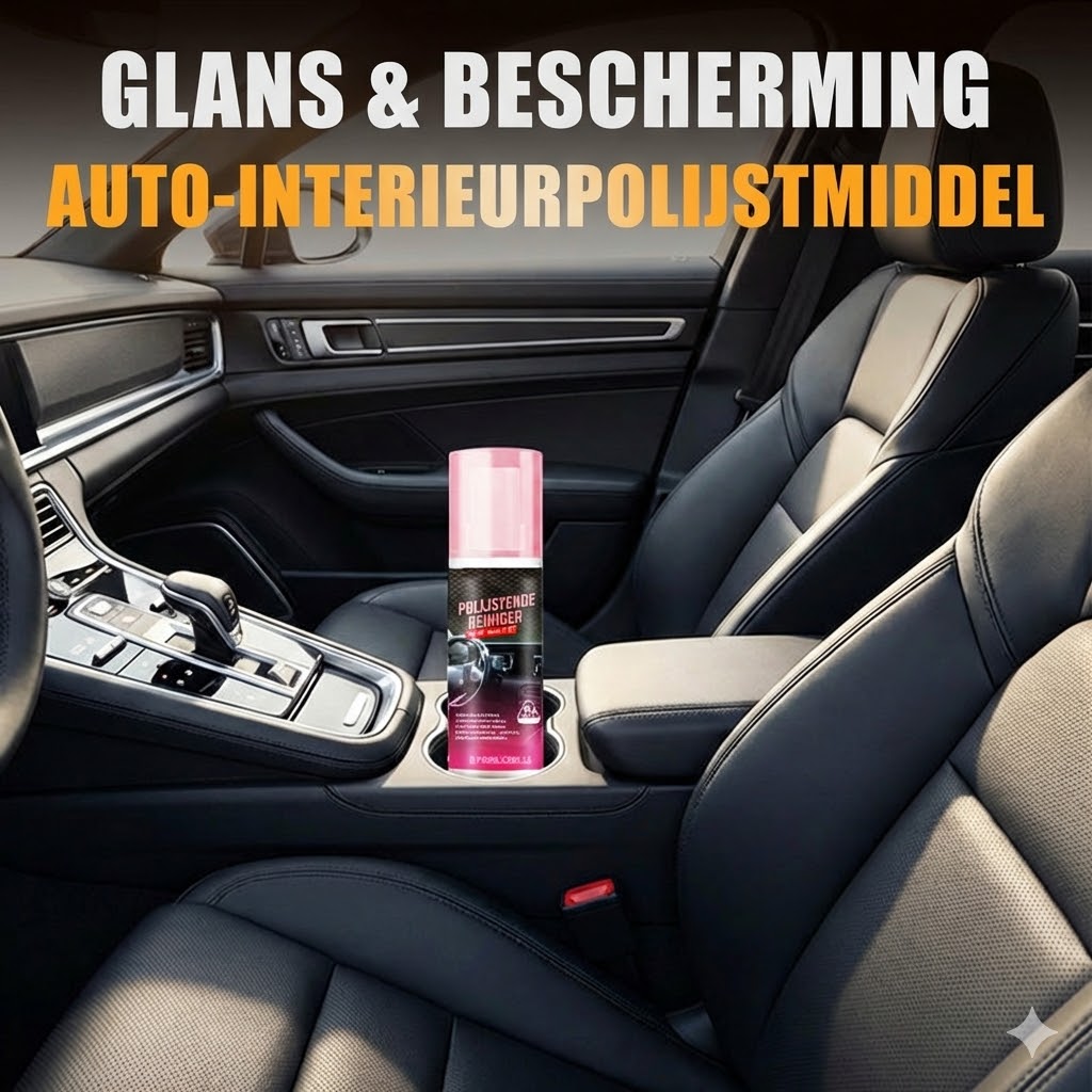 Instant Shine & Protection auto-interieurpolijstmachine