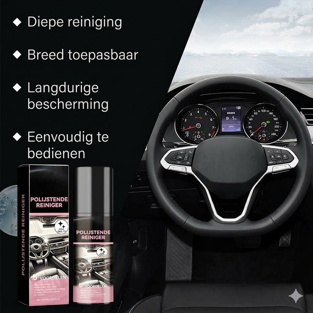 Interieurreiniger voor auto's