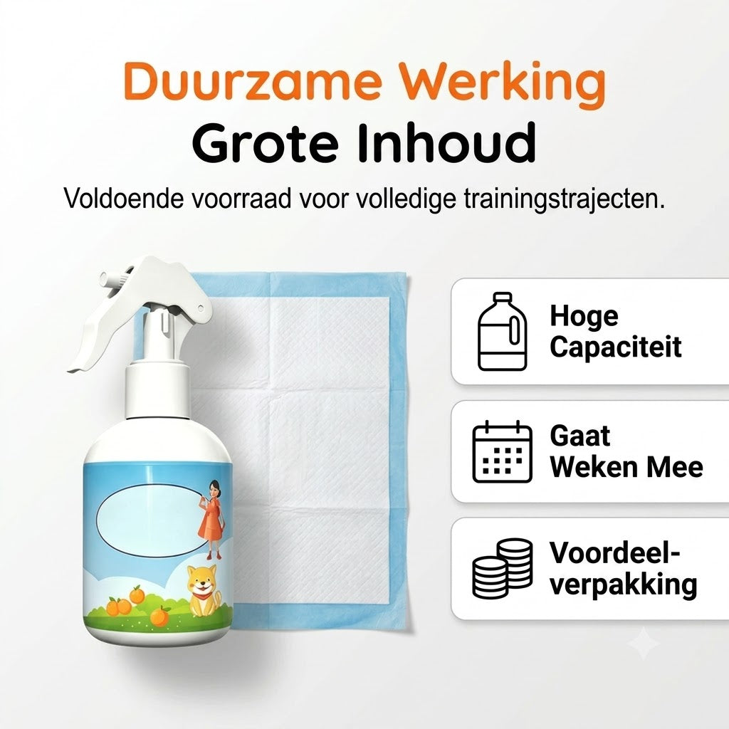 Deze spray trekt je hond of kat naar de juiste plek