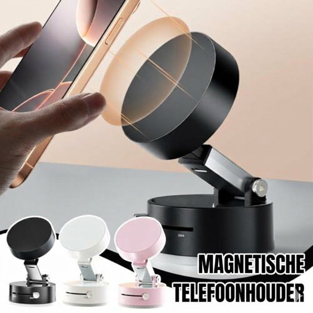 Opvouwbare draagbare magnetische mobiele telefoonhoude