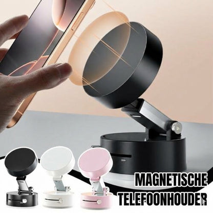 Opvouwbare draagbare magnetische mobiele telefoonhoude