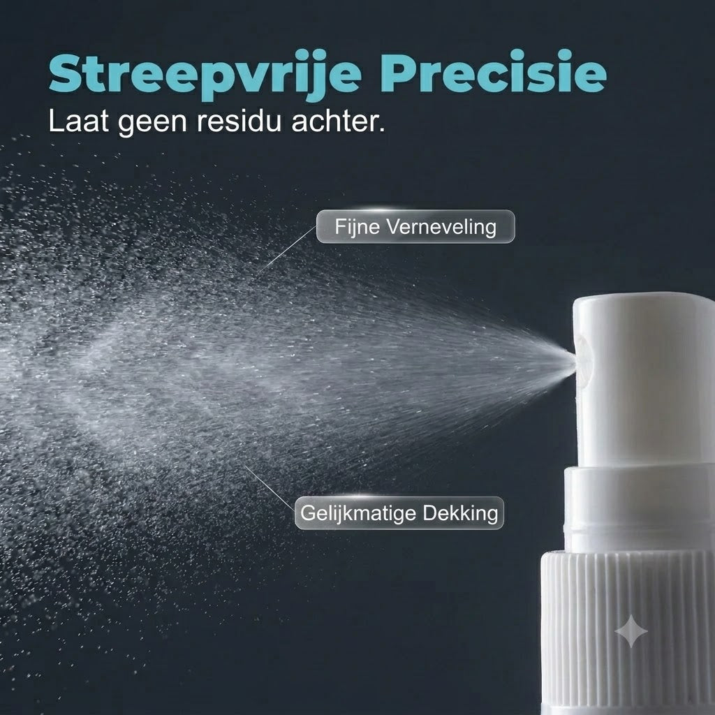 Professionele krasreparatiespray voor lenzen herstelt de oorspronkelijke helderheid