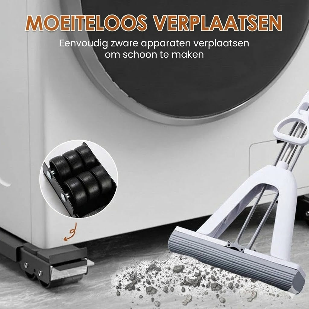 Zware verstelbare apparaatrollen