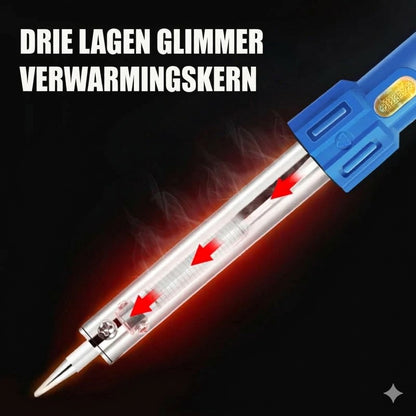 Extern Verwarmd Elektrisch Graveermes