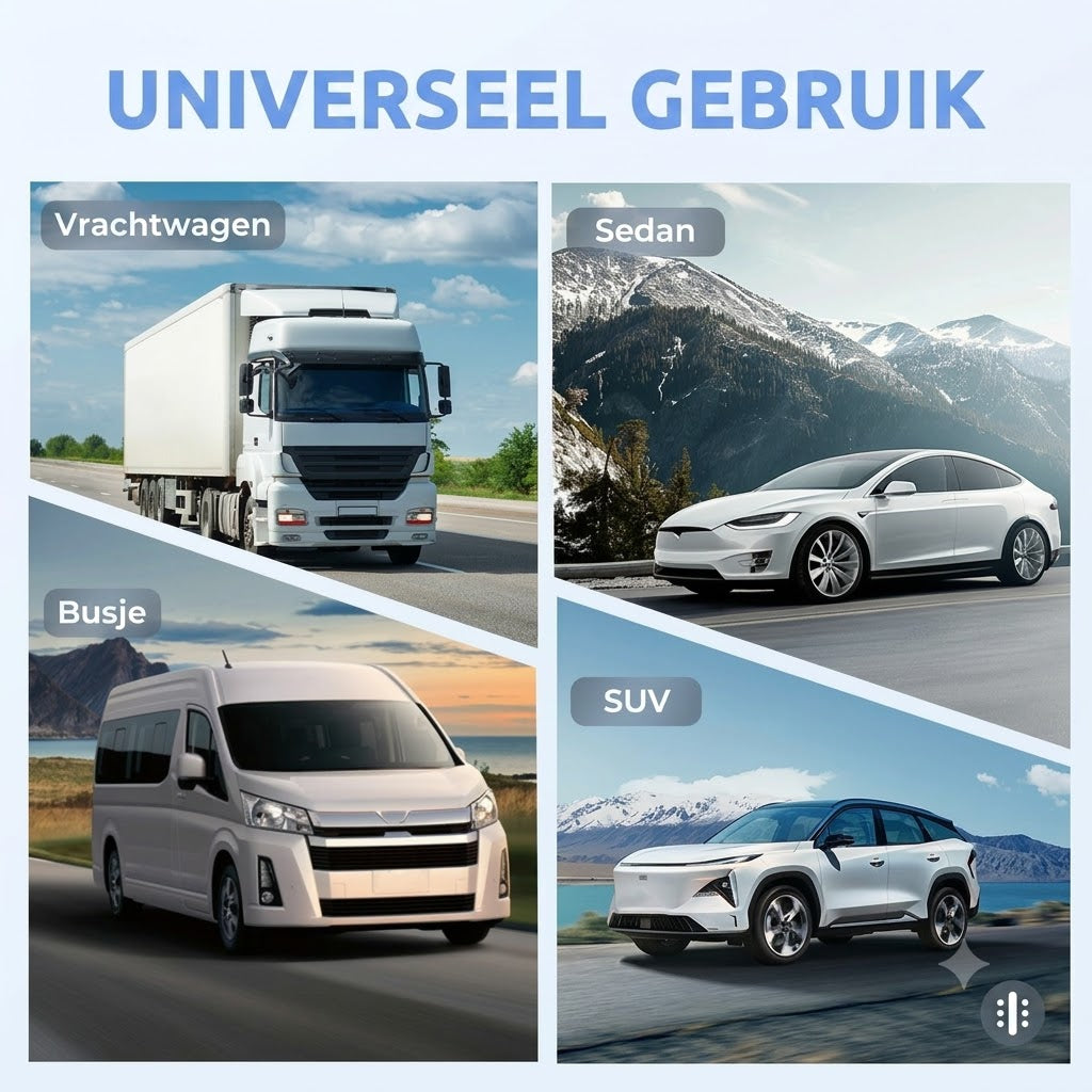 Universele ruitenwisser reparatietool herstelt versleten rubberen bladen in 30 seconden