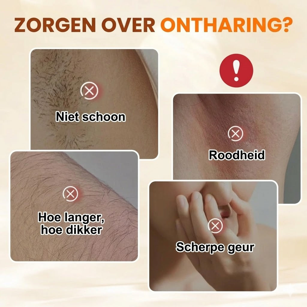 Versatile Aromatische Milde Formule Ontharingscrème