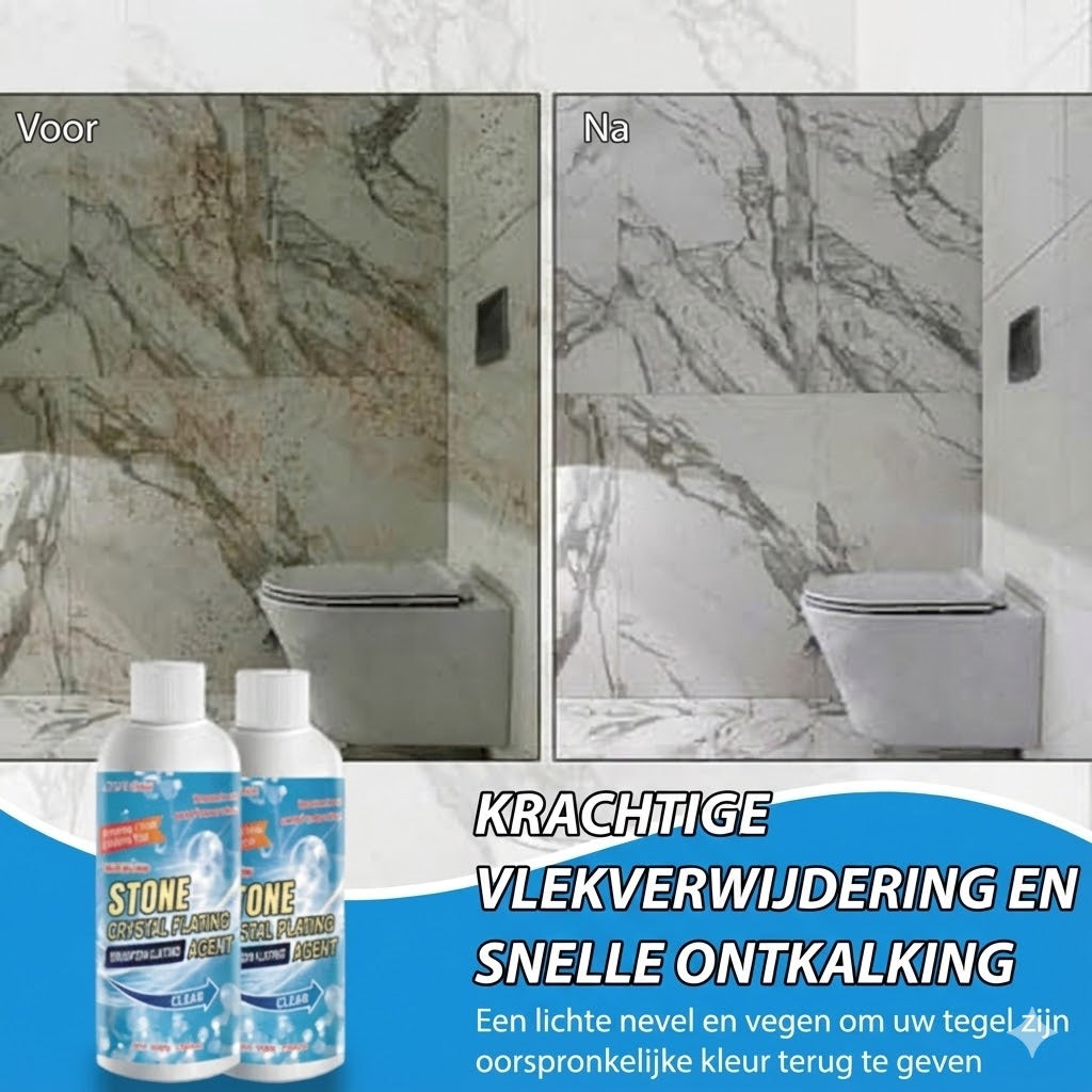 Stone Anti-Corrosie Kristalversterker– Verwijdert Roest & Vlekken Veilig