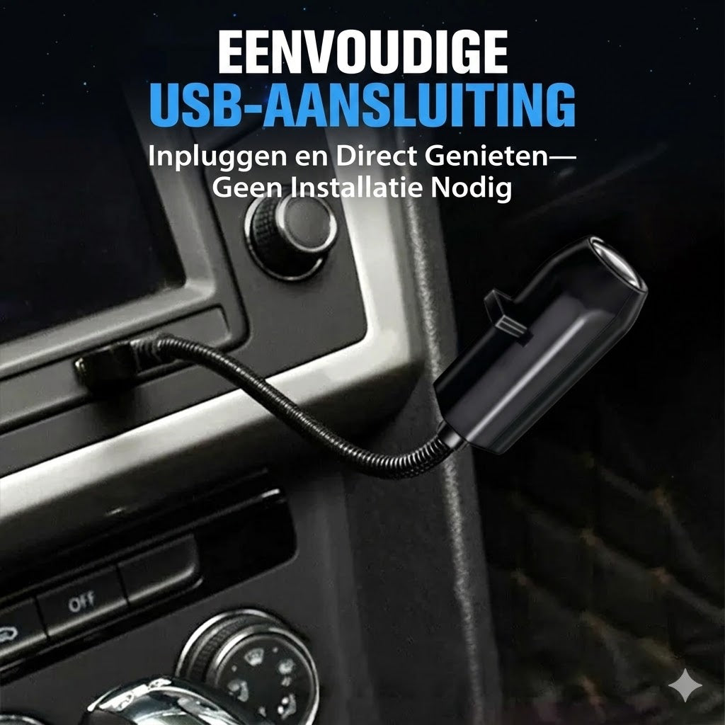 Plug & Play HD Sterrenprojector