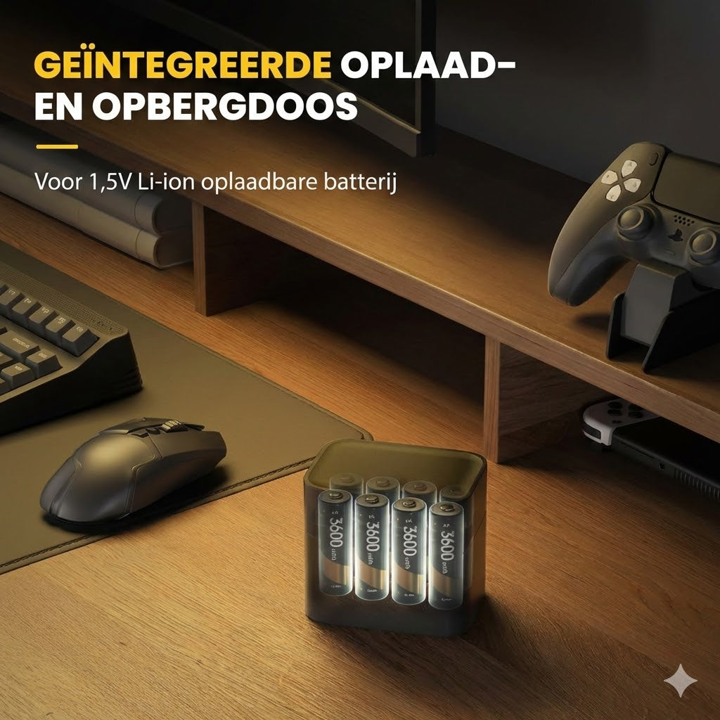 lithium batterij oplader - Bescherming tegen overlading