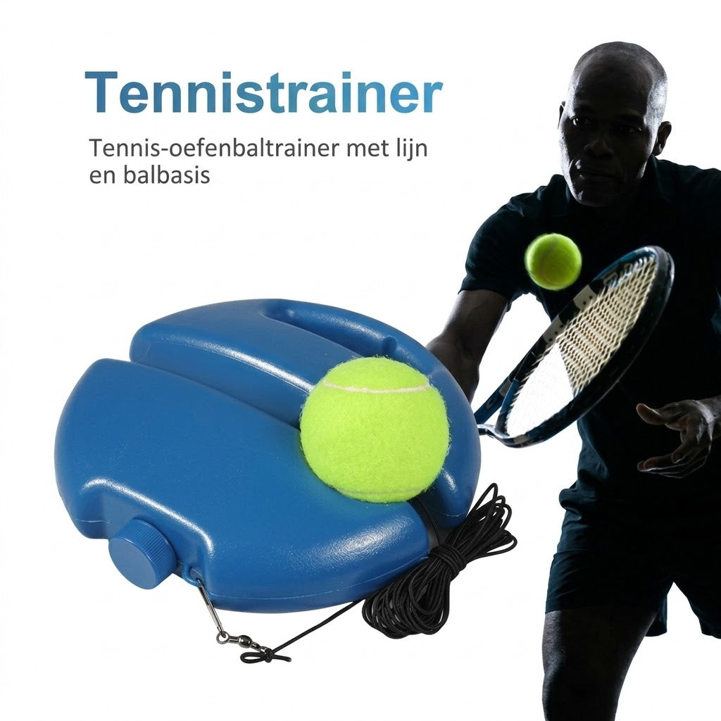 Trainings Baseboard voor tennisballen