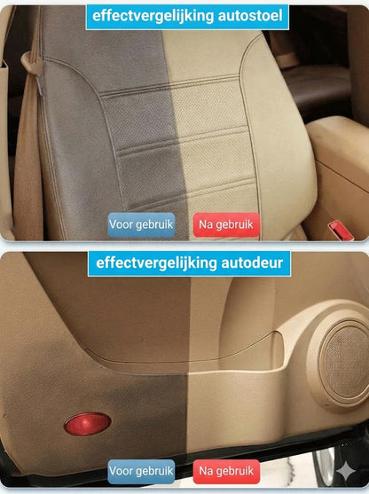 Vochtige doekjes voor het interieur van auto's