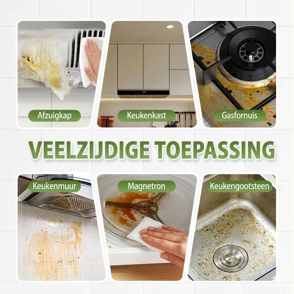 Multifunctionele Enzymreiniger
