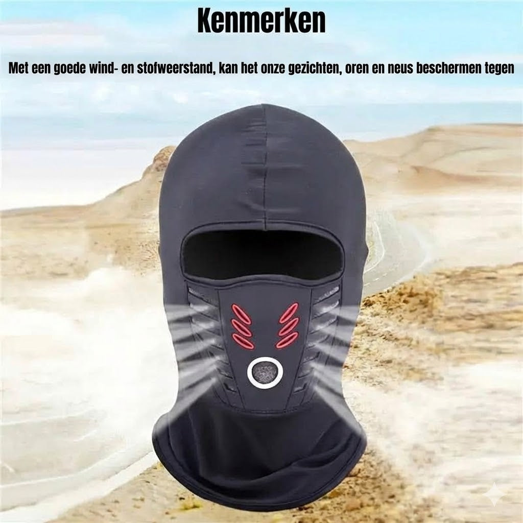 Unisex Winddicht Winter Warm Volledige Gezichtsmasker