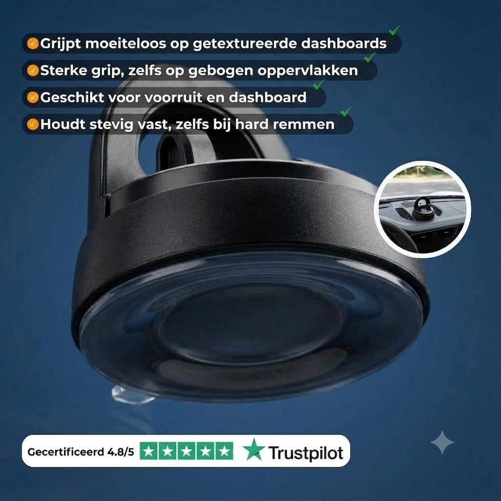 T80 Pro gepersonaliseerde draaibare telefoonhouder voor auto