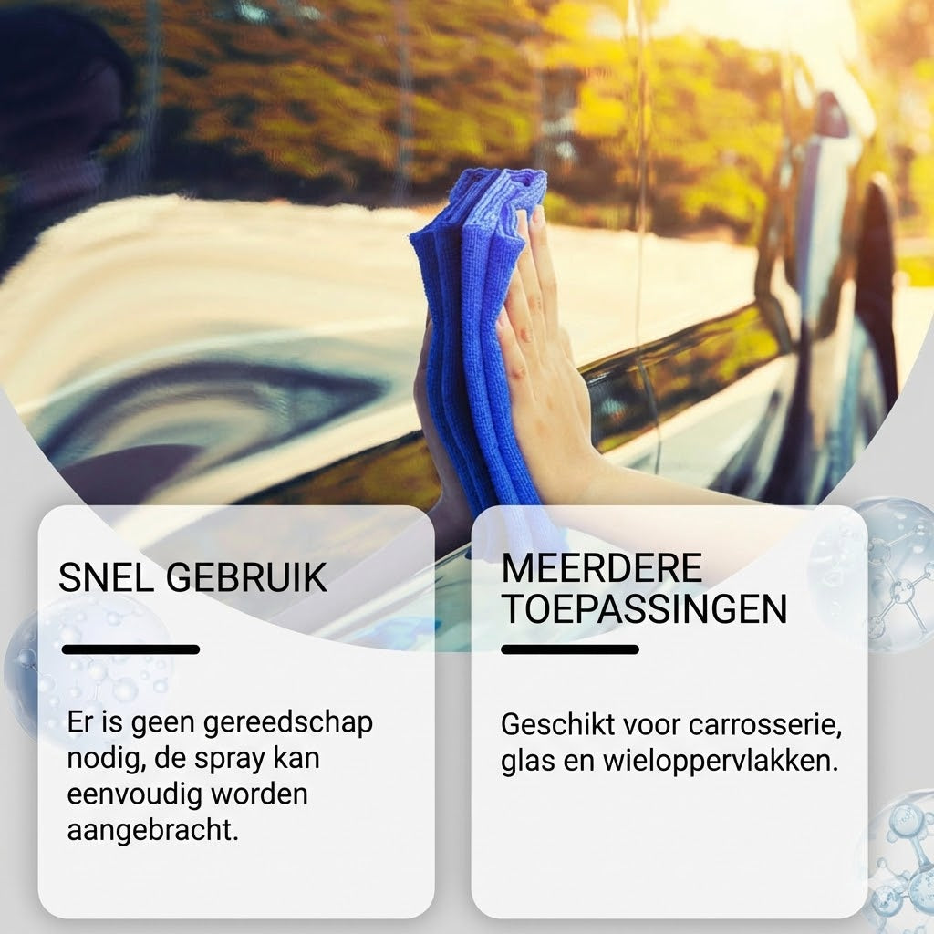 Krasbestendige Auto Polish Set voor Lakherstel