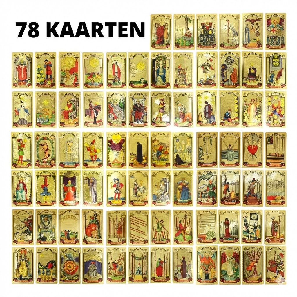 Luxe Tarot Goud-Editie
