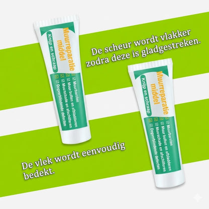 Niet-giftig muurherstelmiddel