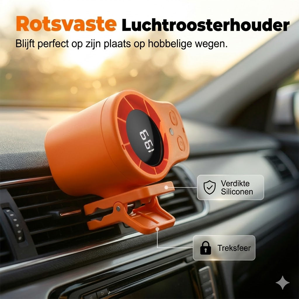 Ventilator met draagarm – LED-display