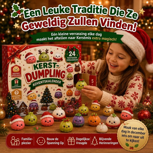 Dumpling squishy adventskalender