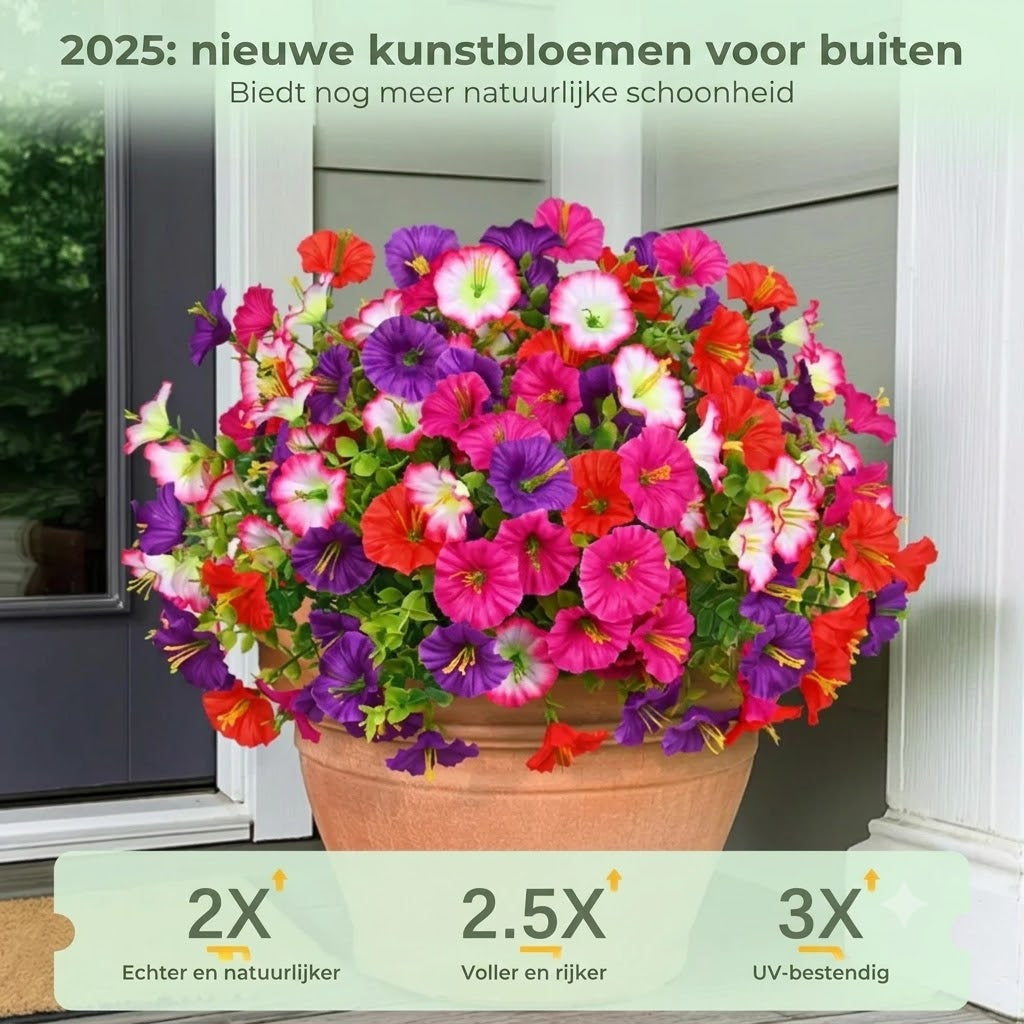 UV Bestendig Boeket met Kunstpetunia