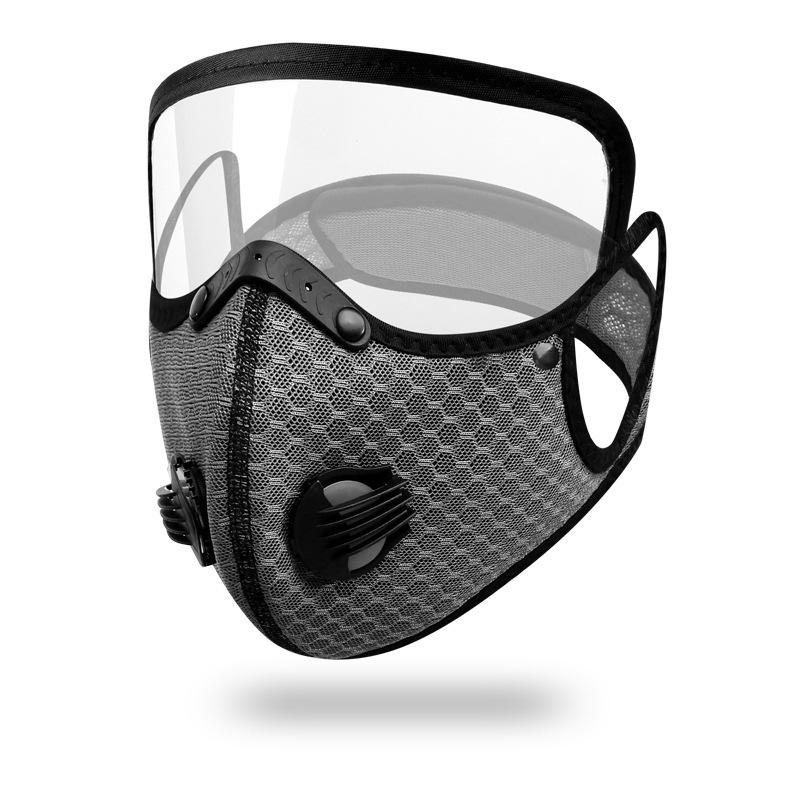 Gezichtsmasker met Koolstoffilter