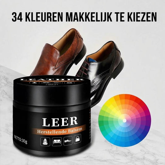 Leerreparatiebalsem voor krassen en kleurherstel