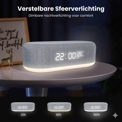 Alles-in-één 6-in-1 draadloos 15W laadstation