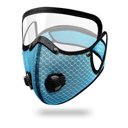 Gezichtsmasker met Koolstoffilter
