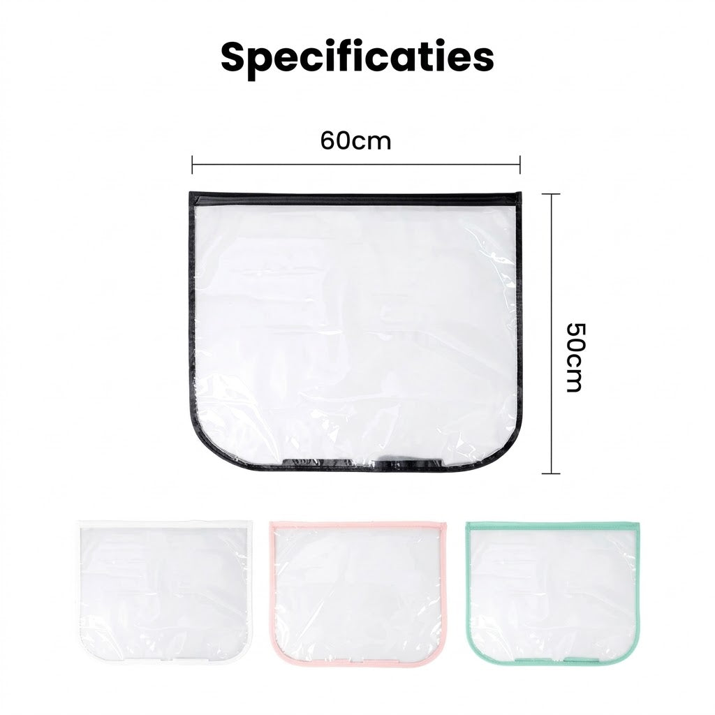 Waterdichte magnetische laadpoortafdekking