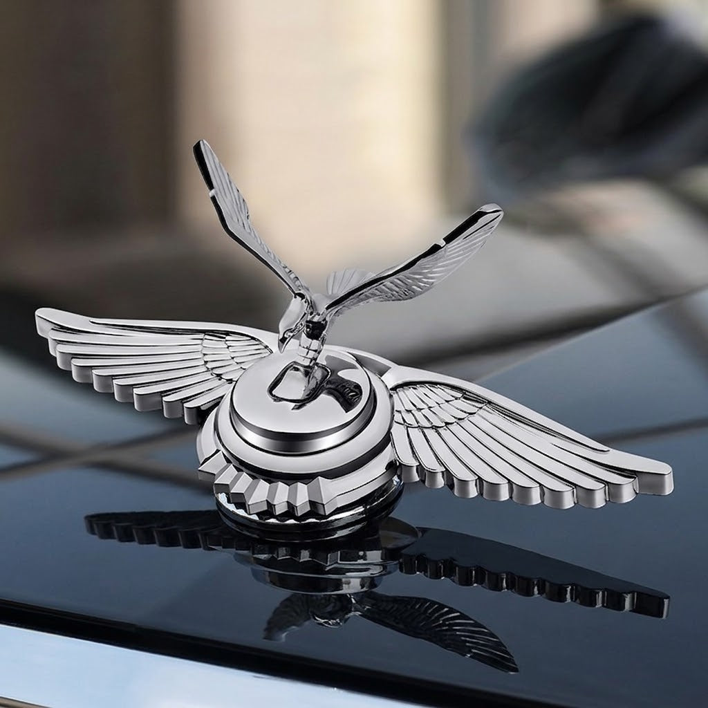 Motorkapembleem met autologo