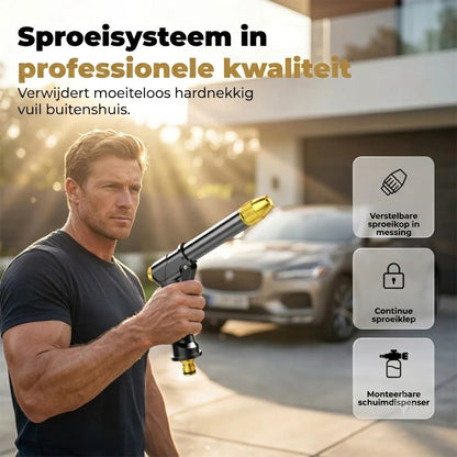 Sproeipistool voor Tuinslang