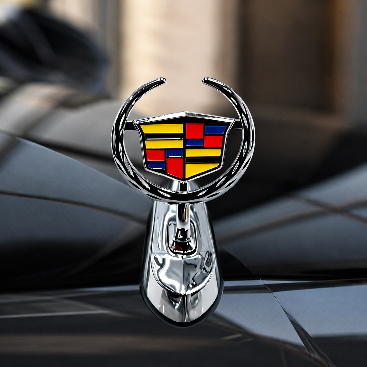 Motorkapembleem met autologo