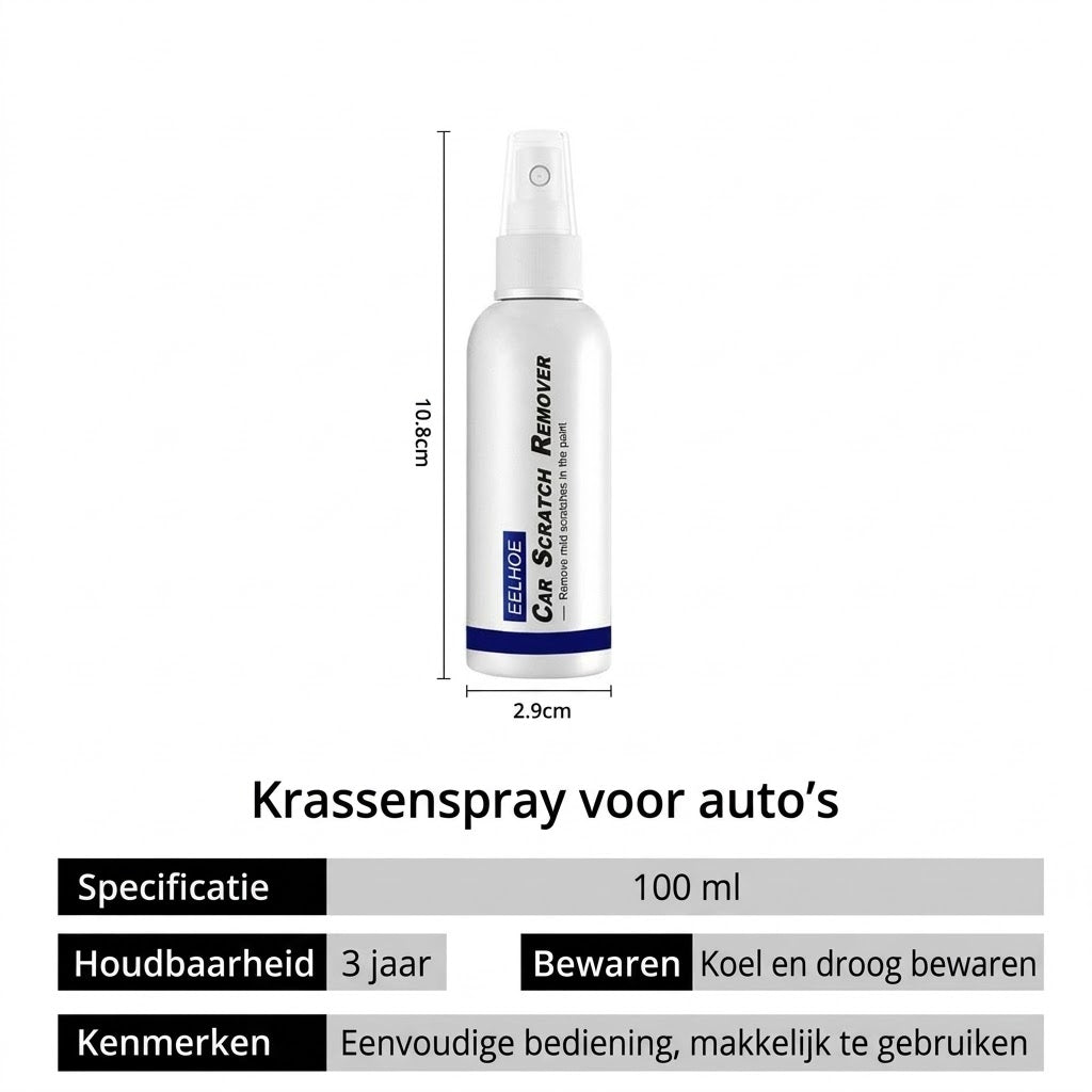 Auto krasverwijderaar spray 100 ml